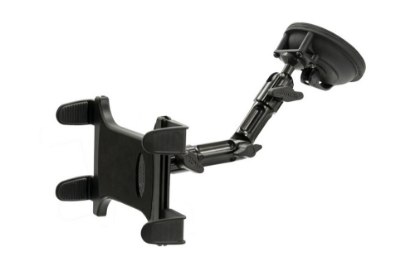 Picture of Arkon Mounts Heavy-Duty Multi-Angle Slim-Grip Tablet Suction Mount with 8" Arm for iPad, Note