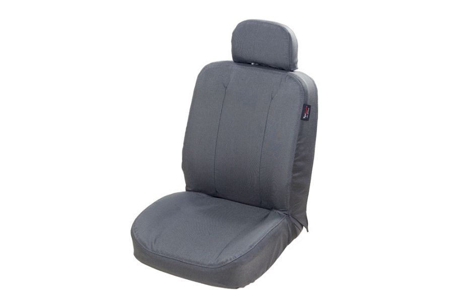 Picture of Tiger Tough 2015-2018 Ford F150 / 2017-2018 Ford F250-F550 Center Headrest and Folding Armrest With Airbelt 60/40 Bench
