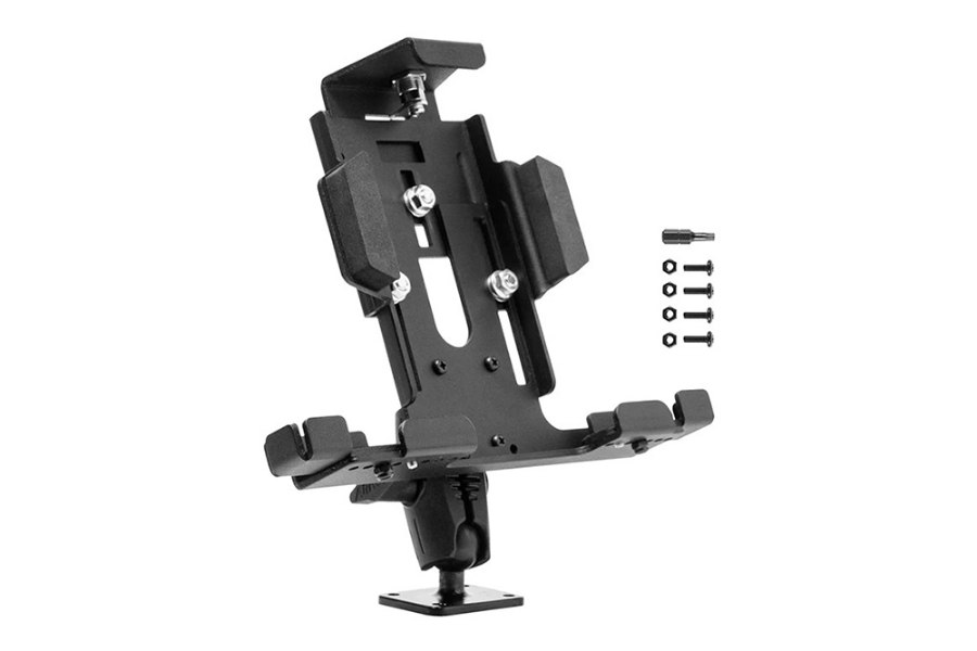 Picture of Arkon Mounts Aluminum Locking Tablet Mount with Key Lock for iPad, Note