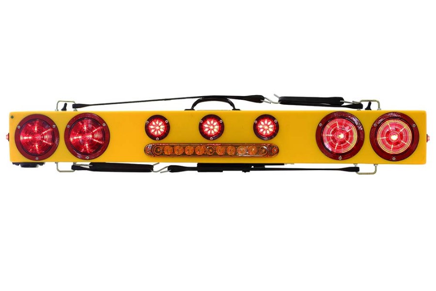 Picture of TowMate Wireless Tow Light, 48", Safety Strip, TM48SS