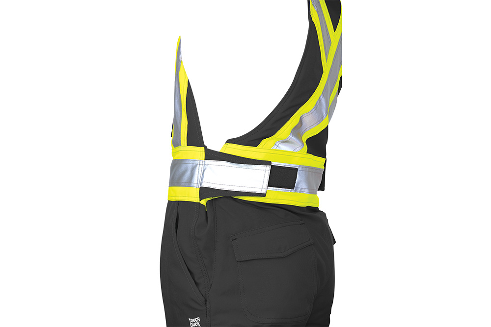 Picture of Tough Duck Safety Women's Insulated Flex Safety Bib