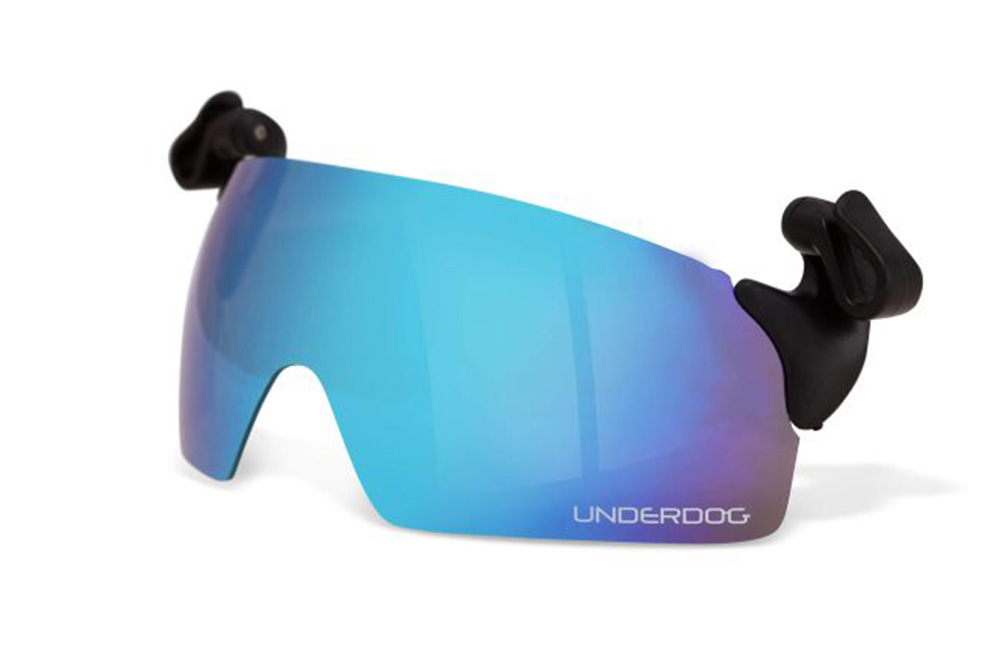 Picture of Underdog Polarized Smoke Lens with Blue White Mirror Coating