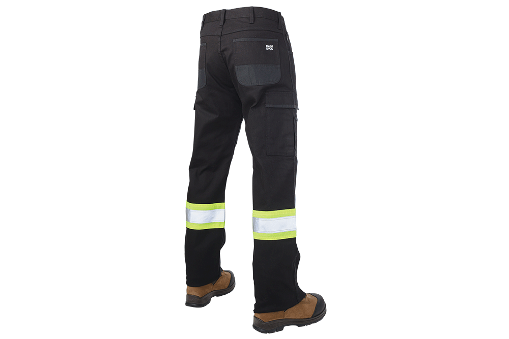 Picture of Tough Duck Safety Flex Twill Cargo Pant