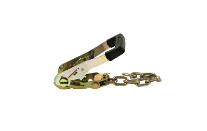 Picture of Zip's 2" Long Handled Ratchet with Rubber Comfort Grip and Chain