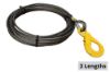 Picture of All-Grip Super Swaged Winch Cable w/ Self Locking Eye Hook