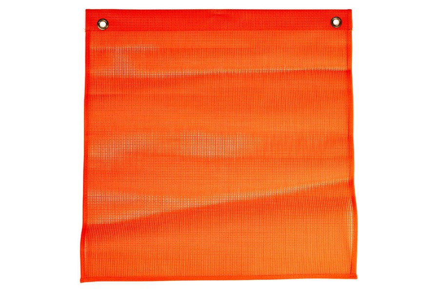 Picture of Zip's Safety Flag with Grommets