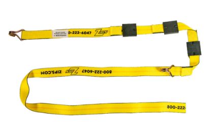 Picture of Zip's Auto Tie-Down Replacement Strap w/ Double Finger Hooks - 10'