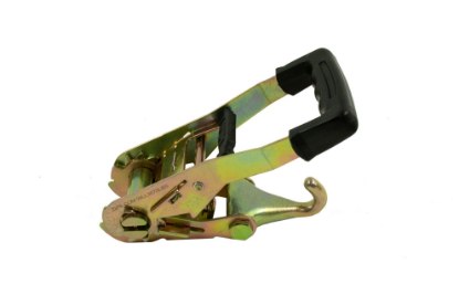 Picture of Zip's 2" Long Handled Ratchet with Rubber Comfort Grip and Forged Finger Hook