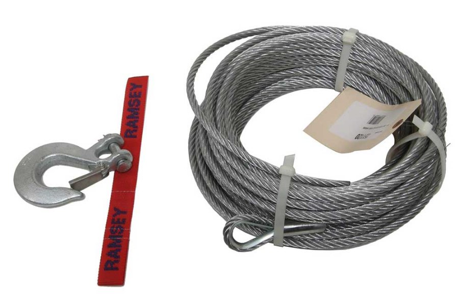 Picture of 100' X 5/16" Cable W/ Hook