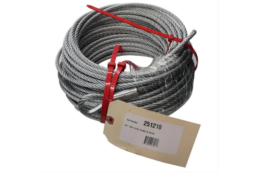 Picture of 150' X 5/16" Cable Assy