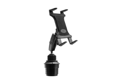 Picture of Arkon Mounts Car Cup Holder Slim-Grip Tablet Mount for iPad, Note, and more