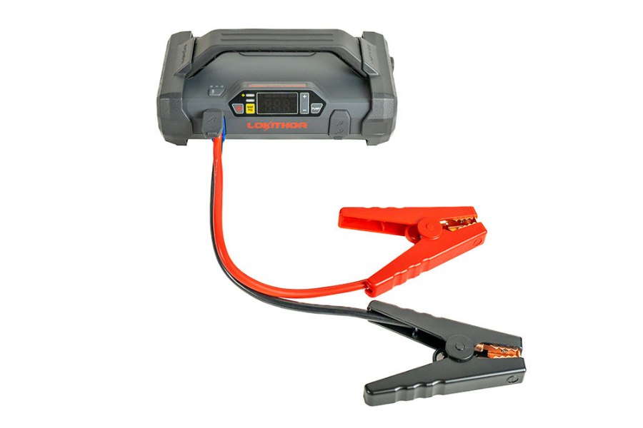 Picture of Lokithor Multi-Function Jump Starter and Air Compressor