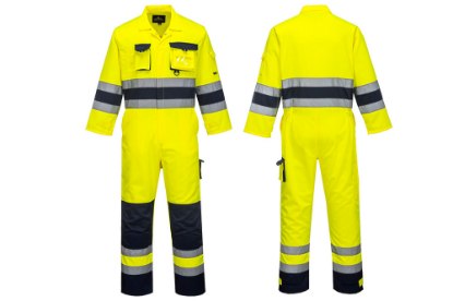 Picture of Portwest Class 3 Unlined Coveralls