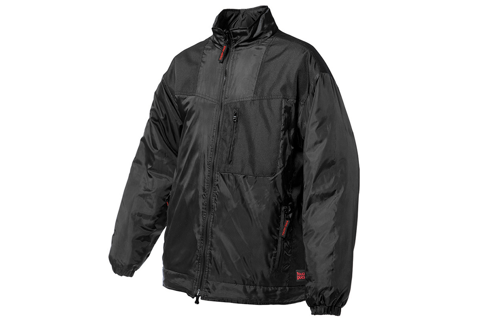 Picture of Tough Duck Poly Oxford 3-In-1 Parka, Black, XLT