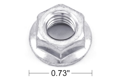 Picture of Landoll 3/8-16 UNC Flange Lock Nut