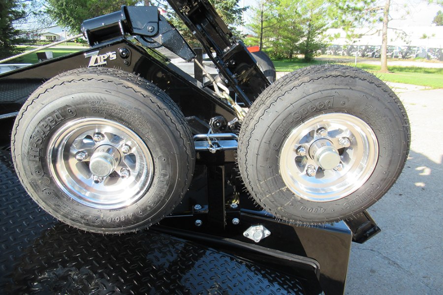 Picture of Zip's Dolly Mounts for Auto Load Wreckers