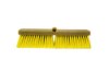 Picture of Bruske 14" Yellow Truck Wash Poly Block Brush