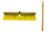 Picture of Bruske 14" Yellow Truck Wash Poly Block Brush