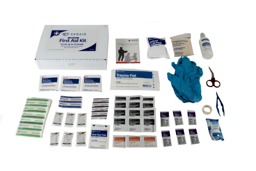 Picture of VanAir Deluxe Industrial 106-Piece First Aid Kit
