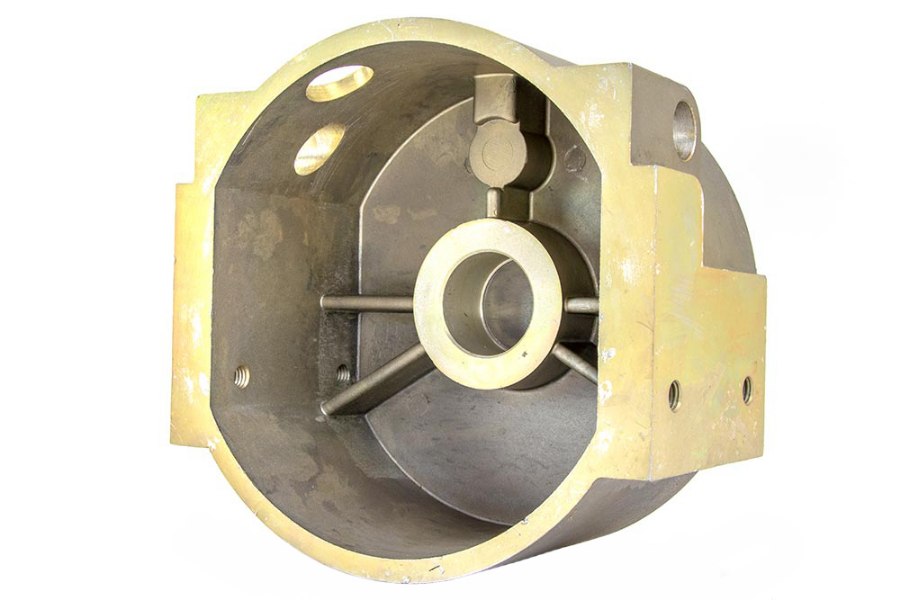 Picture of Ramsey Clutch Housing 4 Ton Hydraulic Winch