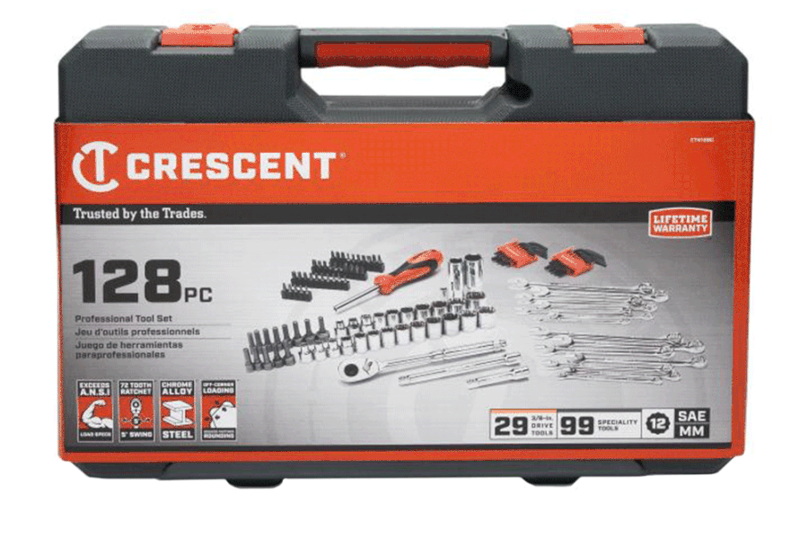 Picture of Crescent 128 Piece General Purpose Tool Set