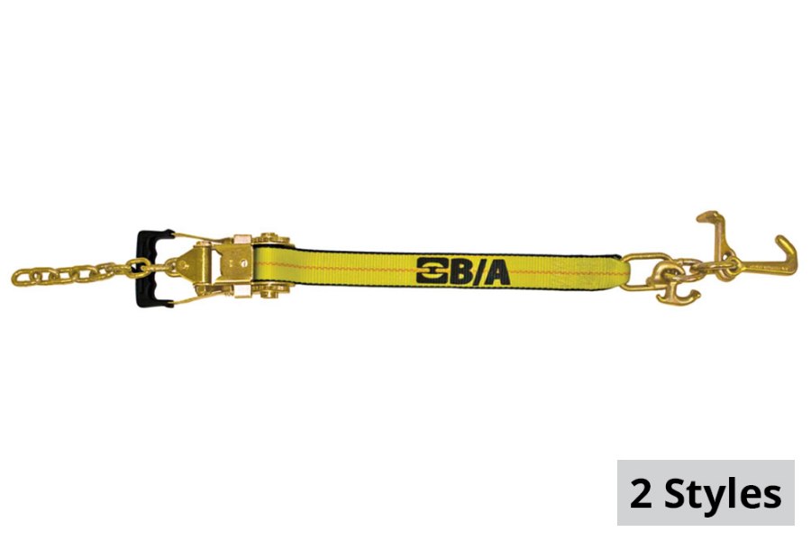 Picture of B/A Products Gradual Release Ratchet Chain and Cluster Tie Down Mini J R and T