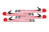 Picture of Ancra 1" Ratcheting Tie-Down Assembly Set w/ Vinyl-Coated S-Hooks