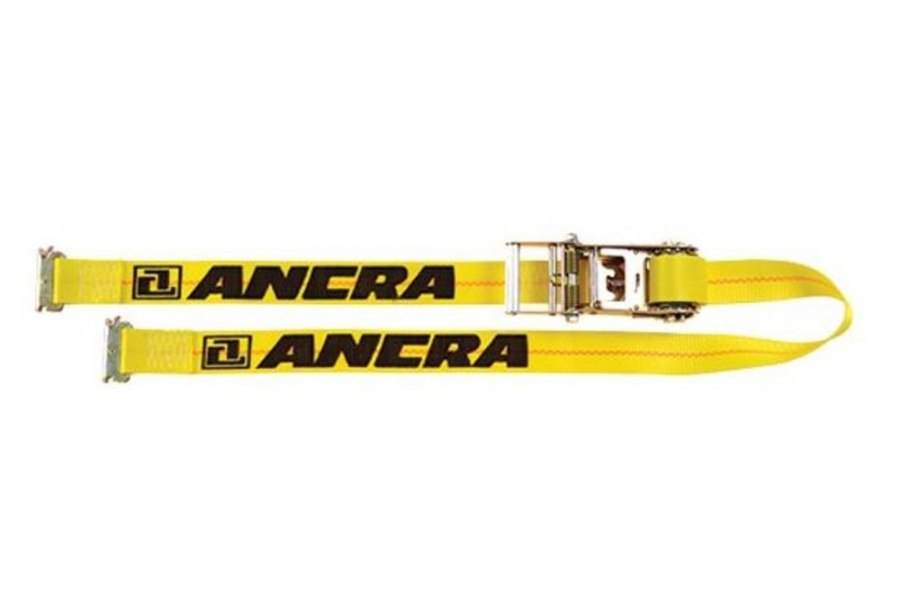 Picture of Ancra Heavy Duty Tension Limiting Ratchet Tie Down w/ Spring E Fittings