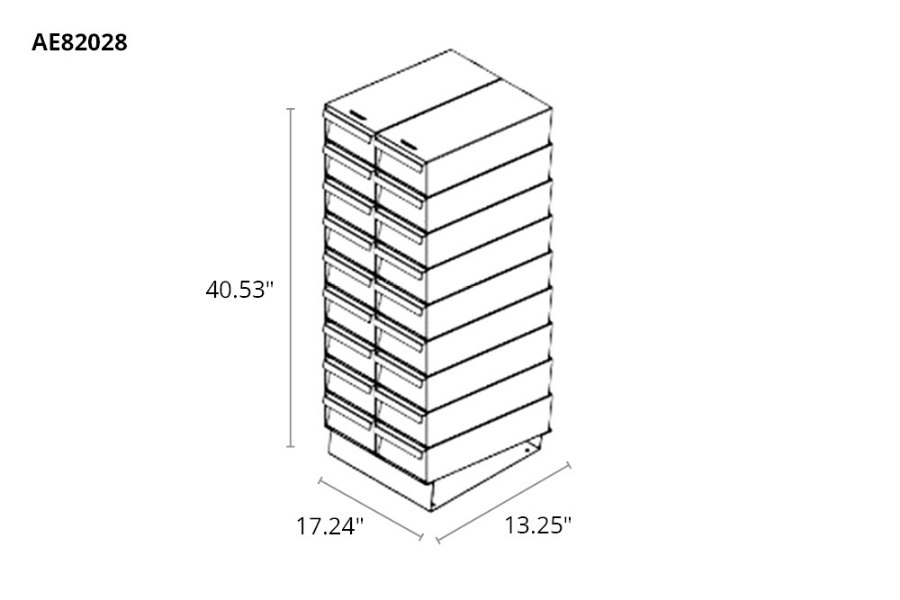 Picture of Stellar Steel Drawer Toolbox Bolt Bins