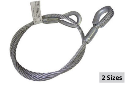 Picture of All-Grip Cable Slings w/ Thimbles