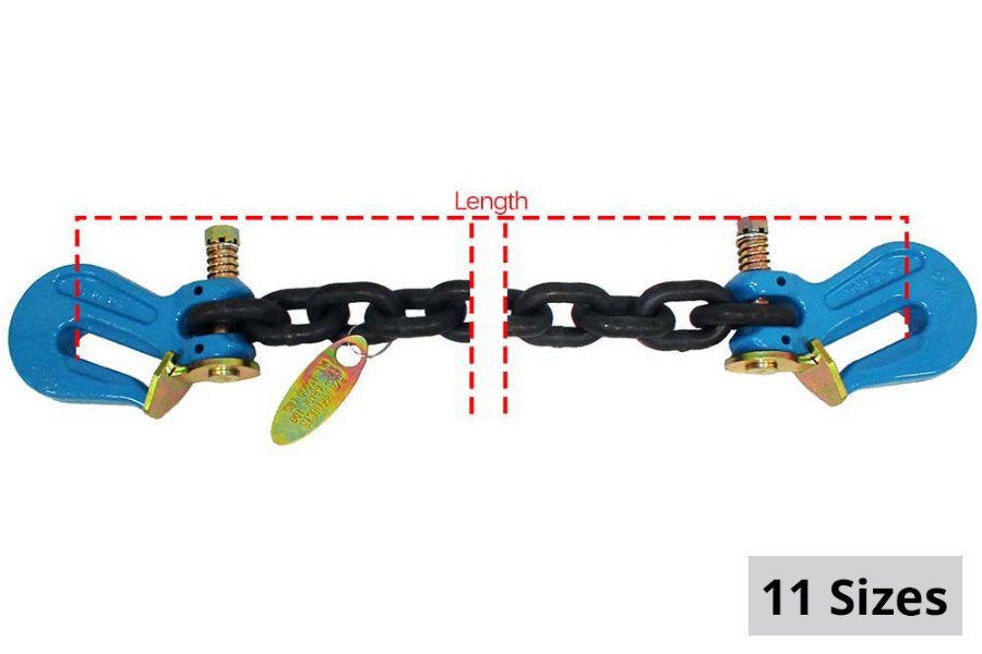 Picture of B/A Products G100 Chain Assembly w/ Twist Lock Grab Hooks
