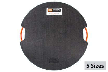 Picture of Dica Safety Tech Heavy Duty Round Outrigger Pads