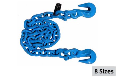 Picture of B/A Products G120 Chain Assembly w/ Cradle Grab Hooks