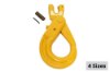 Picture of All-Grip Self-locking Clevis Hook G80