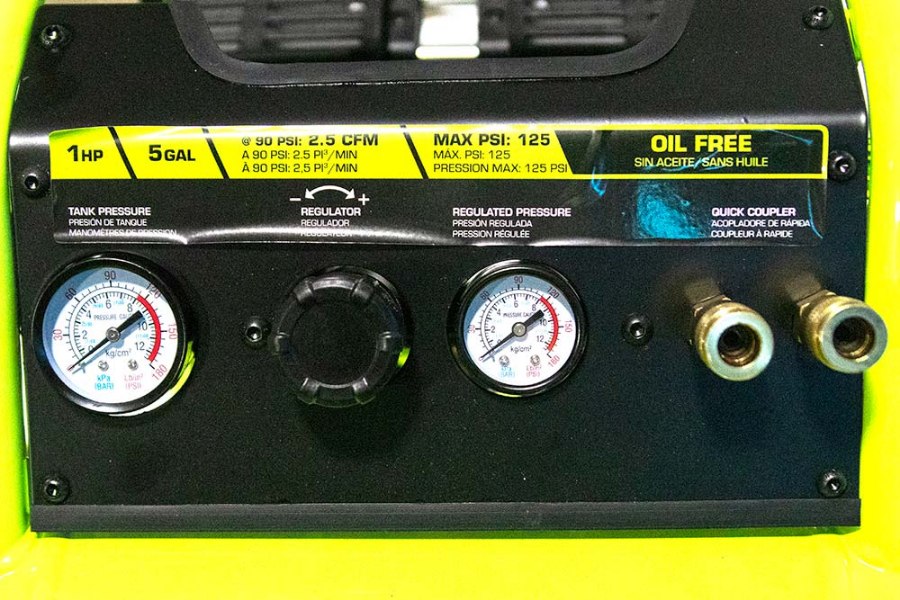 Picture of Flexzilla Portable Air Compressors