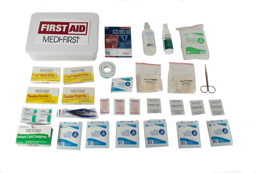Picture of Medique Standard Vehicle First Aid Kit