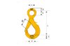 Picture of Gunnebo GrabiQ Safety Hook OBK