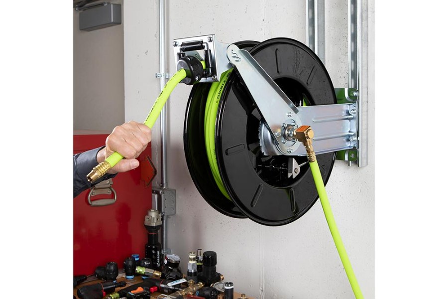 Picture of Flexzilla Pro Air Dual Axle Arm Hose Reel