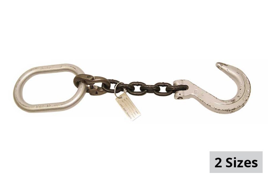 Picture of All-Grip Additional Heavy Recovery Chain w/ Foundry Hook