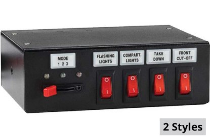 Picture of Federal Signal Series "B" Slide Switch Box