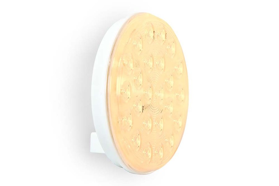 Picture of Maxxima Warning Light 4" Round Ultra Thin 24 LEDs

