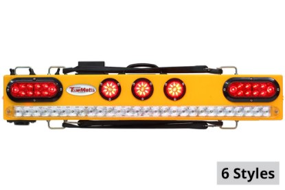 Picture of TowMate Mover Over 37" Wireless Tow Light w/ Strobe and Worklight