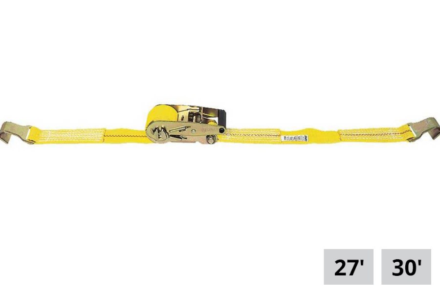 Picture of Lift-All 4" Cargo Tie-Down Assembly w/ Flat Hooks