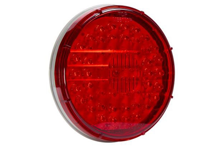 Picture of Maxxima 4" Round Red Stop / Tail / Turn Light w/ 56 LEDs