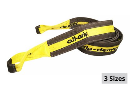 Picture of All-Grip Recovery Strap w/ Cordura Edges 2 Ply