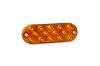 Picture of Maxxima 6" Oval Amber Marker LED
