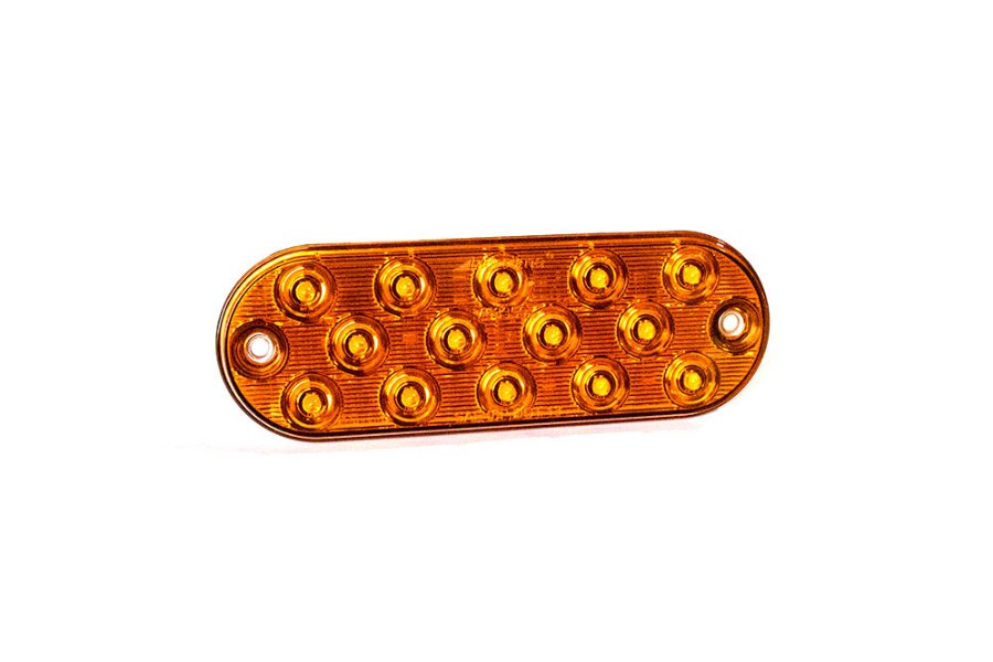 Picture of Maxxima 6" Oval Amber Marker LED