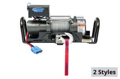 Picture of Ramsey QM 5000H 5,000 lb. Electric Planetary Winch