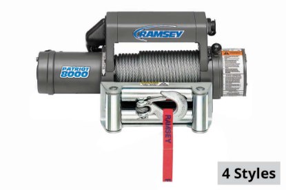 Picture of Ramsey Patriot 8000 Electric Planetary Winch