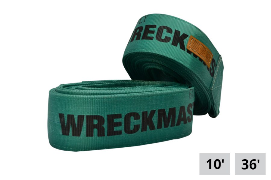 Picture of WreckMaster Heavy Duty Recovery Strap